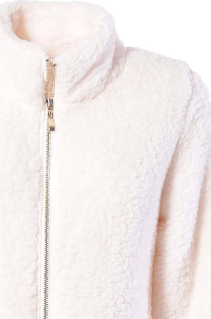 VERDISSIMA-|-Vestaglia-con-tasche-e-zip-Snug