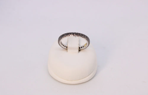 Anello veretta uomo RECARLO ZQ302/N23