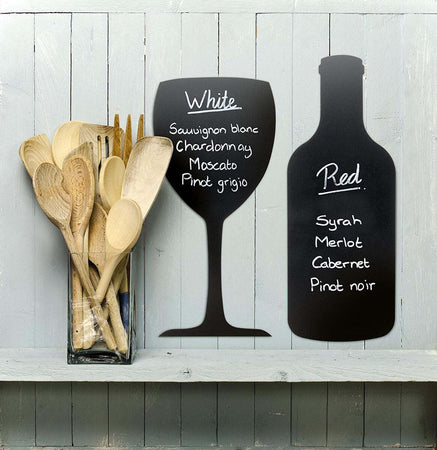 VERMES---LAVAGNA-A-FORMA-DI-BOTTIGLIA-CON-PENNARELLO-A-GESSO-LIQUIDO