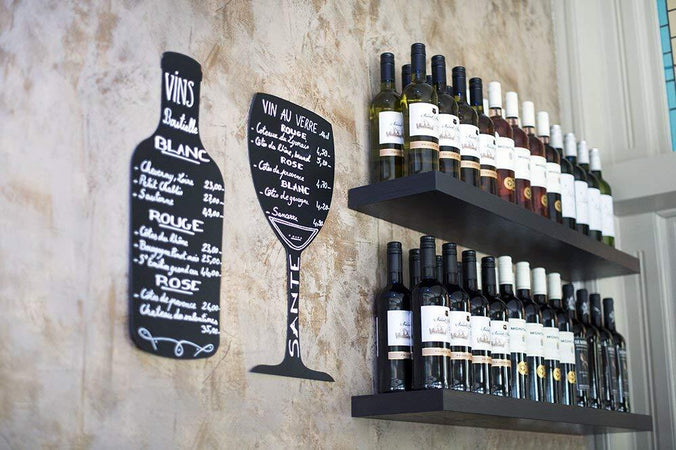 VERMES---LAVAGNA-A-FORMA-DI-BOTTIGLIA-CON-PENNARELLO-A-GESSO-LIQUIDO