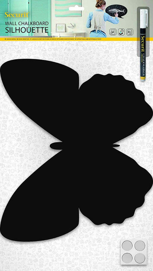 VERMES---LAVAGNA-A-FORMA-DI-FARFALLA-CON-PENNARELLO-A-GESSO-LIQUIDO