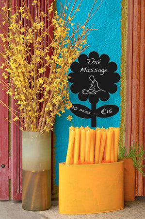 VERMES---LAVAGNA-A-FORMA-DI-FIORE-CON-PENNARELLO-A-GESSO-LIQUIDO