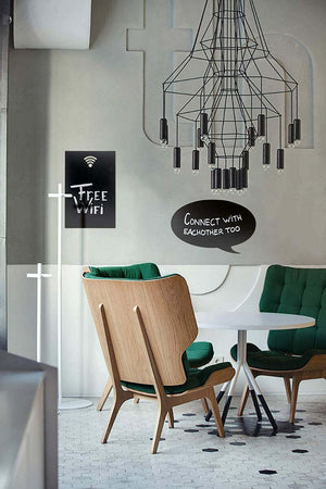 VERMES---LAVAGNA-A-FORMA-DI-FUMETTO-CON-PENNARELLO-A-GESSO-LIQUIDO