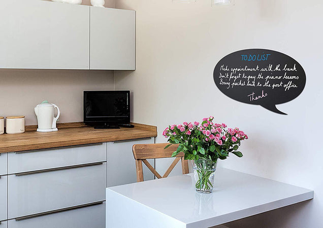 VERMES---LAVAGNA-A-FORMA-DI-FUMETTO-CON-PENNARELLO-A-GESSO-LIQUIDO