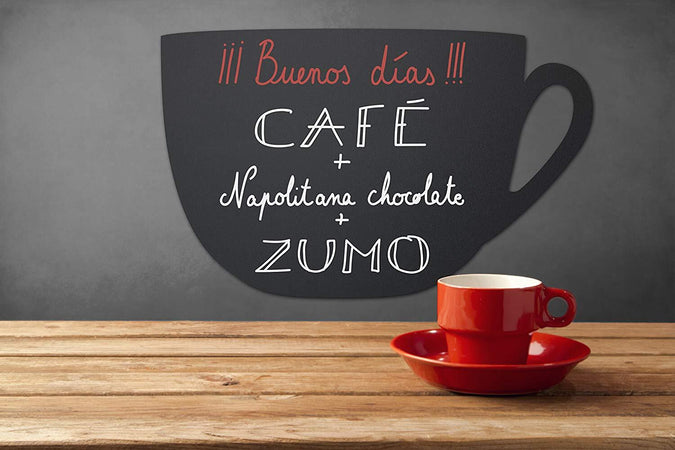 VERMES---LAVAGNA-A-FORMA-DI-TAZZA-DA-THE-CON-PENNARELLO-A-GESSO-LIQUIDO