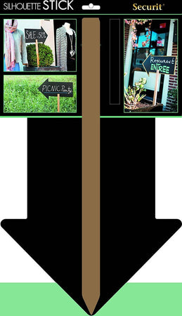 VERMES---LAVAGNA-STICK-FRECCIA-CON-ASTA-IN-LEGNO-E-PENNARELLO-A-GESSO-LIQUIDO