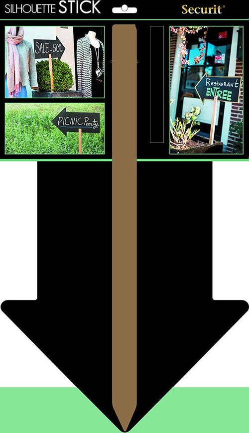 VERMES---LAVAGNA-STICK-FRECCIA-CON-ASTA-IN-LEGNO-E-PENNARELLO-A-GESSO-LIQUIDO