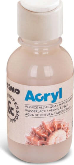 Vernice all'acqua - lucida - 125ml - Primo Giochi e giocattoli/Attività creative/Accessori per disegnare e colorare/Pittura/Colori a tempera Eurocartuccia - Pavullo, Commerciovirtuoso.it