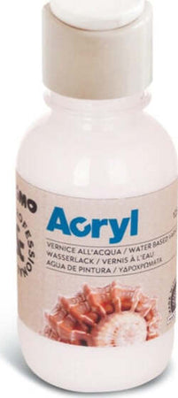 Vernice all'acqua - opaca - 125ml - Primo Giochi e giocattoli/Attività creative/Accessori per disegnare e colorare/Pittura/Colori a tempera Eurocartuccia - Pavullo, Commerciovirtuoso.it