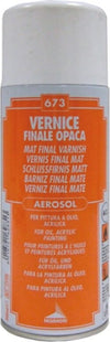 Vernice finale opaca spray - 400 ml - Maimeri Giochi e giocattoli/Attività creative/Accessori per disegnare e colorare/Pittura/Acquarelli Eurocartuccia - Pavullo, Commerciovirtuoso.it