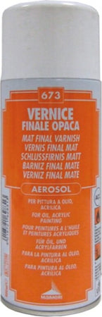 Vernice finale opaca spray - 400 ml - Maimeri Giochi e giocattoli/Attività creative/Accessori per disegnare e colorare/Pittura/Acquarelli Eurocartuccia - Pavullo, Commerciovirtuoso.it
