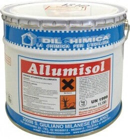 VERNICE-RIFLETTENTE-ALLUMINATA-ALLUMISOL-KG.12