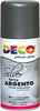 Vernice spray - 150ml - argento - DECO Giochi e giocattoli/Attività creative/Accessori per disegnare e colorare/Pittura/Colori a tempera Eurocartuccia - Pavullo, Commerciovirtuoso.it