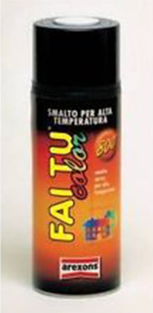 VERNICE SPRAY NERO PER MARMITTE SCARICO NERO ALTA TEMPERATURA 2332 Auto e Moto/Verniciatura/Bombolette spray Trade Shop italia - Napoli, Commerciovirtuoso.it