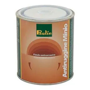 Proctil Ferro Minio Antiruggine  Oleosintetica ad Alta Protezione , lt 0.500