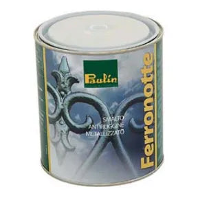 Finitura Anticorrosiva Sintetica Protezione e Effetto Decorativo per Ferro e Ghisa , 750 ml
