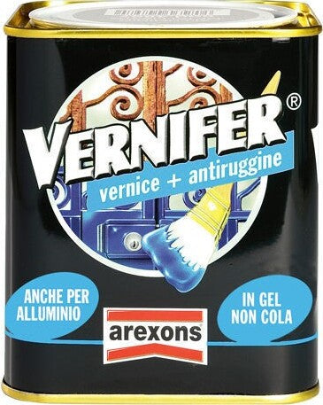 Vernifer-Arexons-Smalto-Antiruggine-750-Ml-Tinte-Brillanti-E-Antichizzate