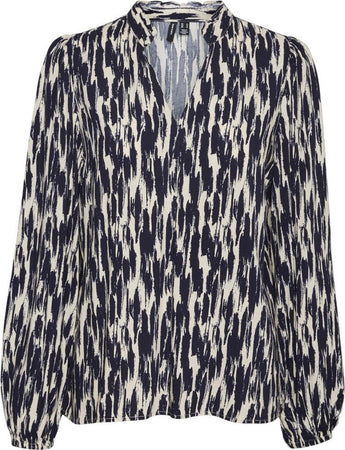 Vero-Moda-blusa-bianco-blu-Easy-Joy-10302057
