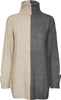 Vero-Moda-maglia-lunga-Lefile-beige-grigio