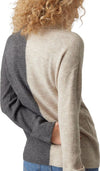 Vero-Moda-maglia-lunga-Lefile-beige-grigio