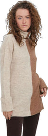 Vero-Moda-maglia-lunga-Lefile-beige-marrone
