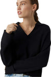 Vero-Moda-maglioncino-polo-nero-Gold