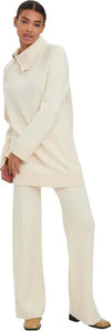 Vero-Moda-pantalone-burro-Gold