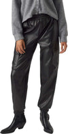 Vero-Moda-pantalone-cargo-ecopelle-nero10299437