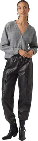 Vero-Moda-pantalone-cargo-ecopelle-nero10299437
