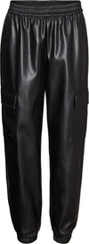 Vero-Moda-pantalone-cargo-ecopelle-nero10299437