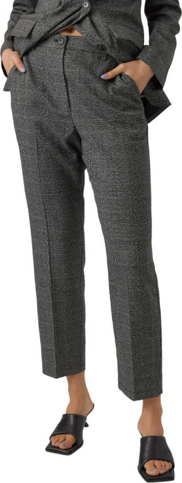 Vero-Moda-pantalone-check-grigio-Mila-10291911