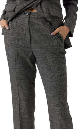 Vero-Moda-pantalone-check-grigio-Mila-10291911