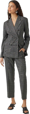 Vero-Moda-pantalone-check-grigio-Mila-10291911