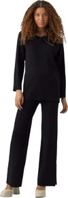 Vero-Moda-pantalone-nero-Gold