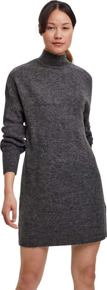 Vero-Moda-vestito-a-maglia-Lefile-grigio