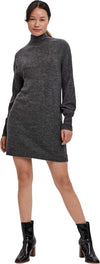 Vero-Moda-vestito-a-maglia-Lefile-grigio