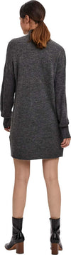 Vero-Moda-vestito-a-maglia-Lefile-grigio