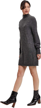Vero-Moda-vestito-a-maglia-Lefile-grigio