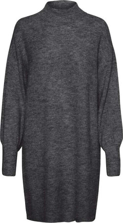 Vero-Moda-vestito-a-maglia-Lefile-grigio