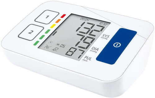 Veroval Hartmann compatto Misuratore Pressione Sanguigna Arteriosa da Braccio Digitale Funzione di Rilevamento dell'aritmia Memoria e Ampio Display LED