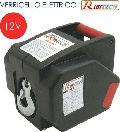 VERRICELLO ARGANO ELETTRICO 12 VOLT PARANCO RIBIMEX RIBITECH CON TELECOMANDO Fai da te/Prodotti per la costruzione/Prodotti per il trasporto materiali/Sollevamento e trazione/Argani e accessori/Argani alimentati/Argani elettrici Trade Shop italia - Napoli, Commerciovirtuoso.it