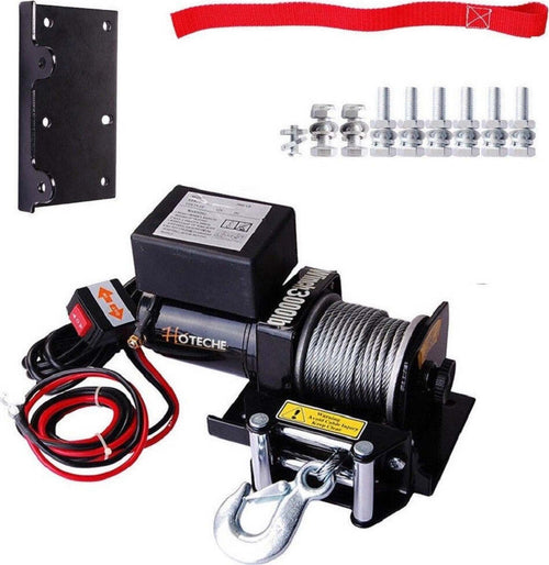 Verricello Elettrico 3000 Lbs Paranco Argano 12v Telecomando Casa, arredamento e bricolage > Bricolage e fai da te > Sollevatori Trade Shop italia - Napoli, Commerciovirtuoso.it