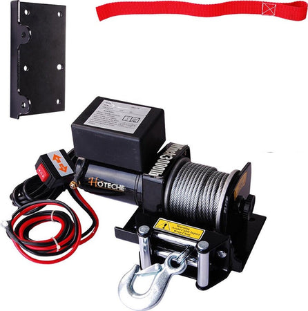Verricello Elettrico 3000 Lbs Paranco Argano 12v Telecomando Casa, arredamento e bricolage > Bricolage e fai da te > Sollevatori Trade Shop italia - Napoli, Commerciovirtuoso.it