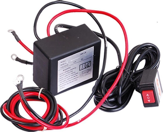 Verricello Elettrico 3000 Lbs Paranco Argano 12v Telecomando Casa, arredamento e bricolage > Bricolage e fai da te > Sollevatori Trade Shop italia - Napoli, Commerciovirtuoso.it