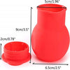 Versa Cioccolato Burro Panna Silicone Sciogliere Crema Tappo Microonde Attrezzi Cucina Casa e cucina/Pentole padelle e pirofile/Pentole e padelle/Pentole bagnomaria Trade Shop italia - Napoli, Commerciovirtuoso.it
