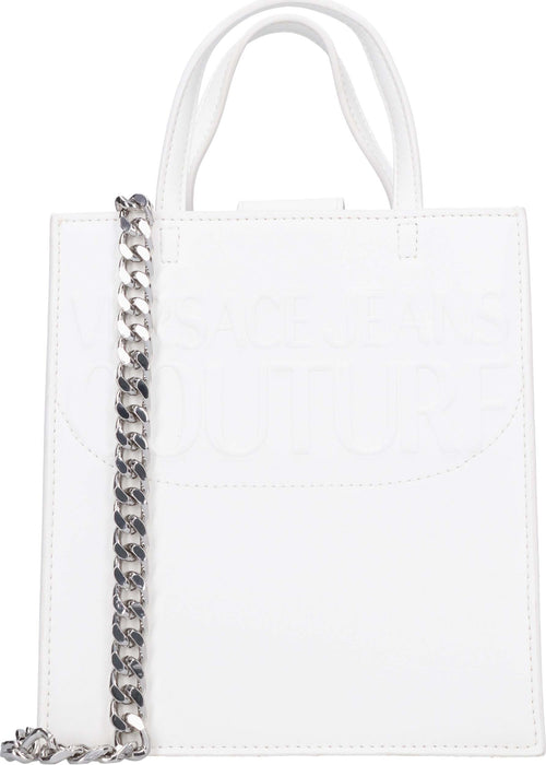 VERSACE-JEANS-COUTURE-Borse...-Bianco-da-donna