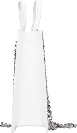 VERSACE-JEANS-COUTURE-Borse...-Bianco-da-donna