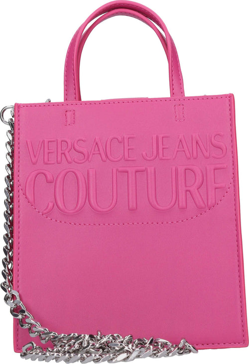 VERSACE-JEANS-COUTURE-Borse...-Fucsia-da-donna