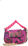 VERSACE-JEANS-COUTURE-Borse...-Fucsia-da-donna