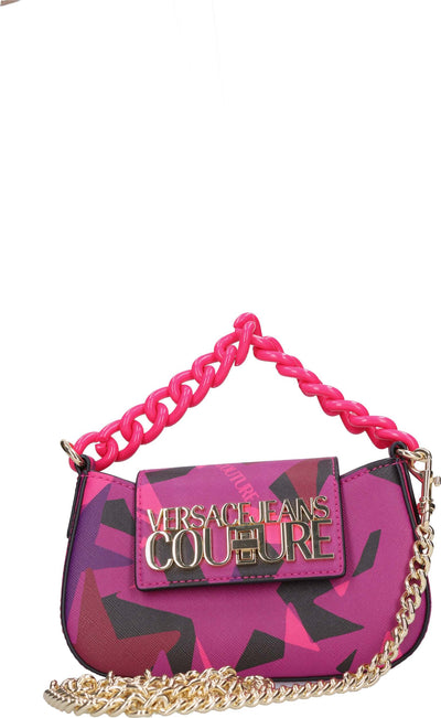 VERSACE-JEANS-COUTURE-Borse...-Fucsia-da-donna